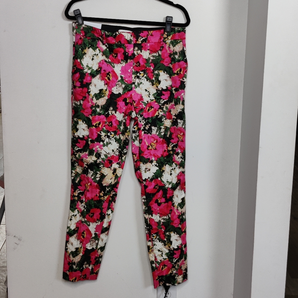 NWT H&M Floral Dress Pants